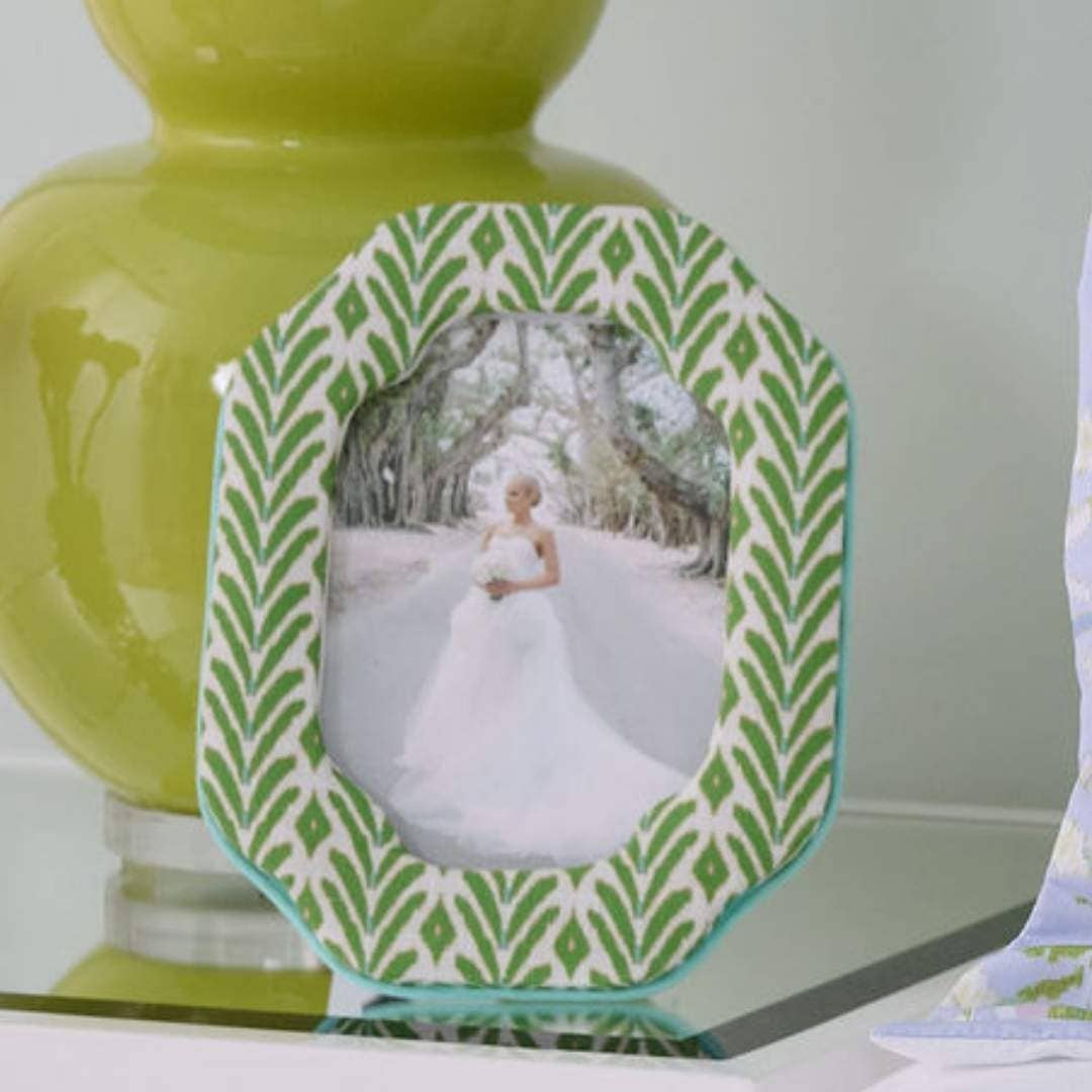 Frame - Petite Frond Green Fabric by Laura Park Designs