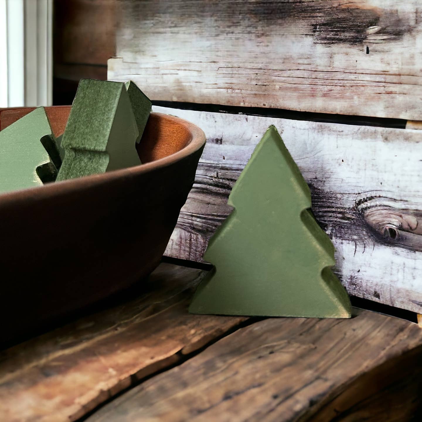 Wood Christmas Tree