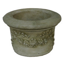 Planter - Round Garland 11"