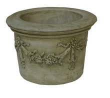 Planter - Round Garland 13"