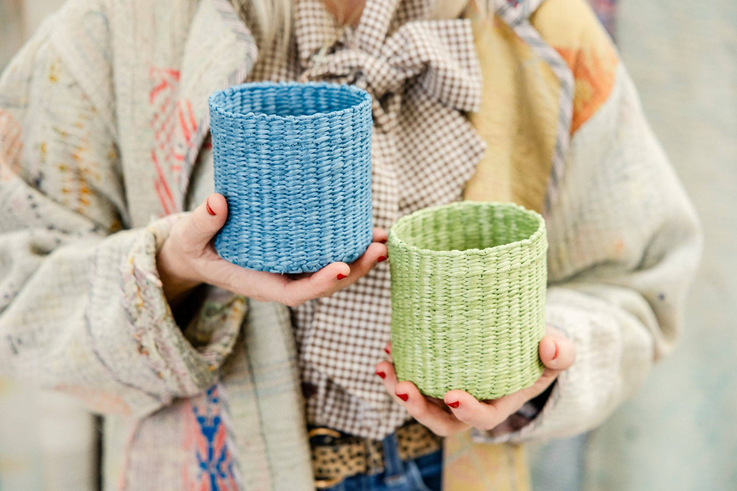 Catchall - Coastal Breeze - Handwoven