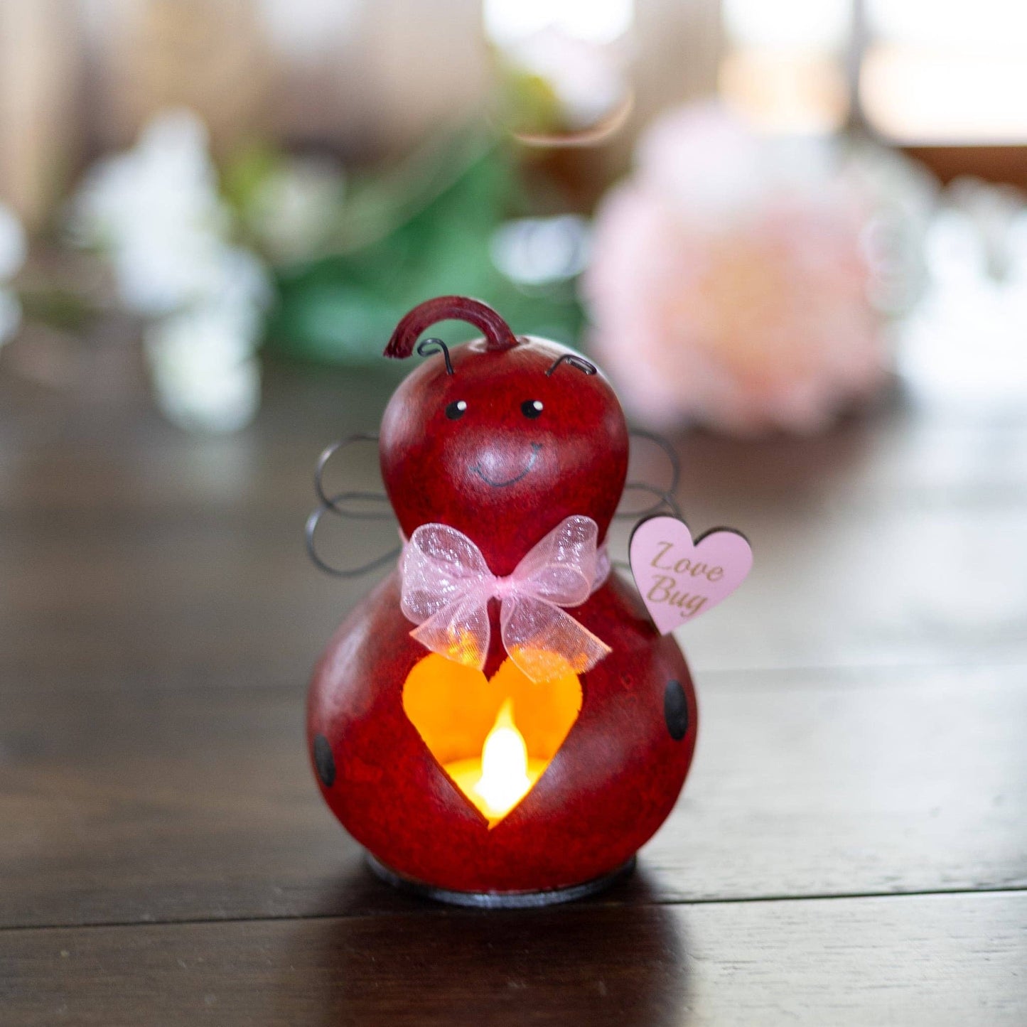 Gourd: Love Bug with Heart