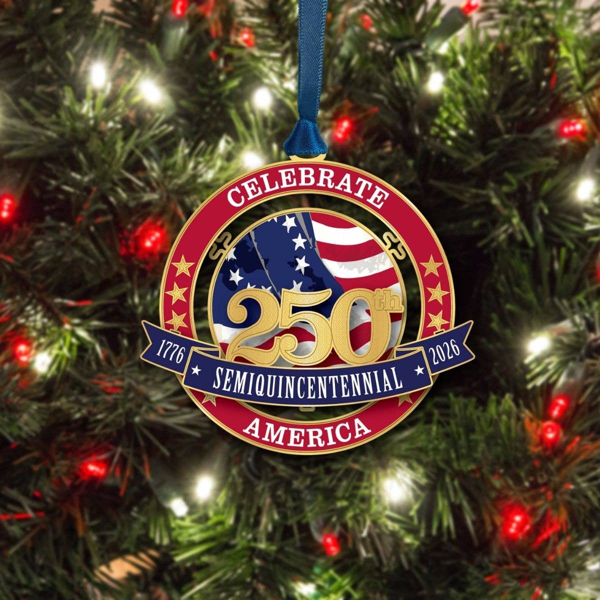 Ornament - Celebrate America