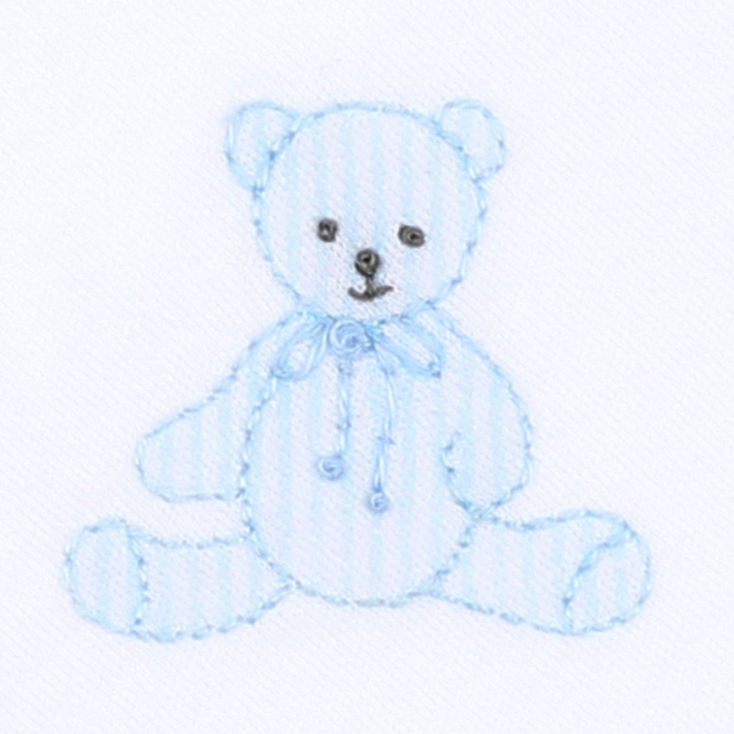 Socks - Blue Teddy