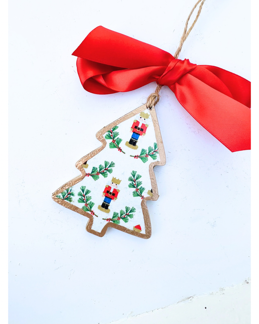Ornament - Nutcracker Holly - Tree