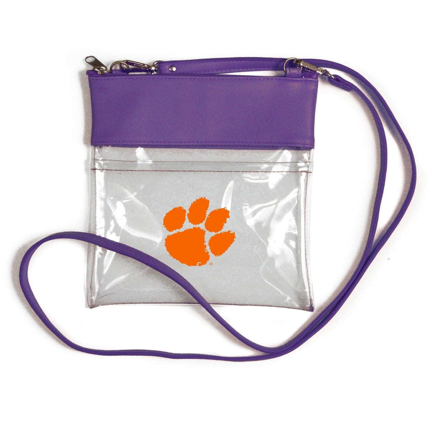 Clemson - Clear Gameday Crossbody