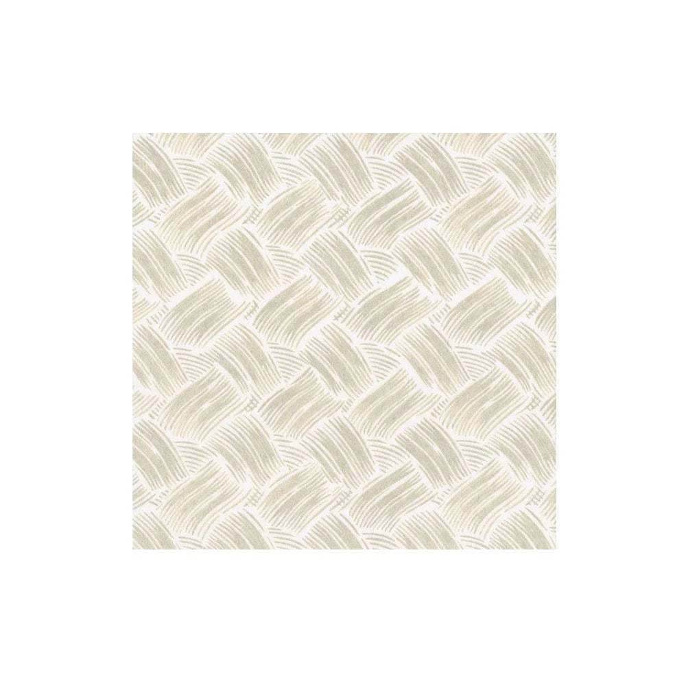 Cocktail Napkins - Basketry Flax