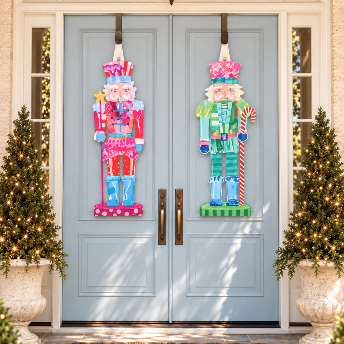 Acrylic Door Hanger - Nutcracker (Two Designs)