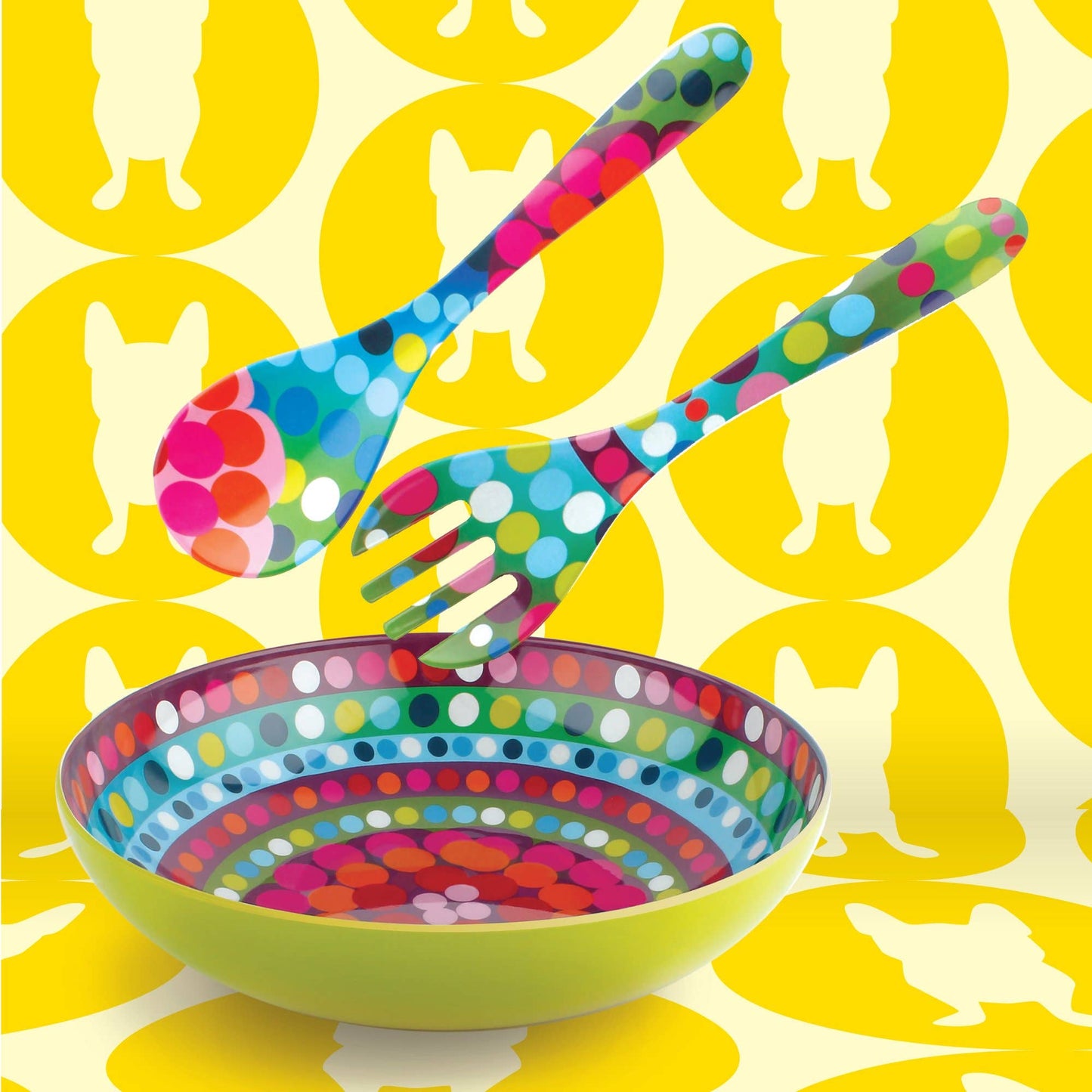 Salad Server Set - Bindi