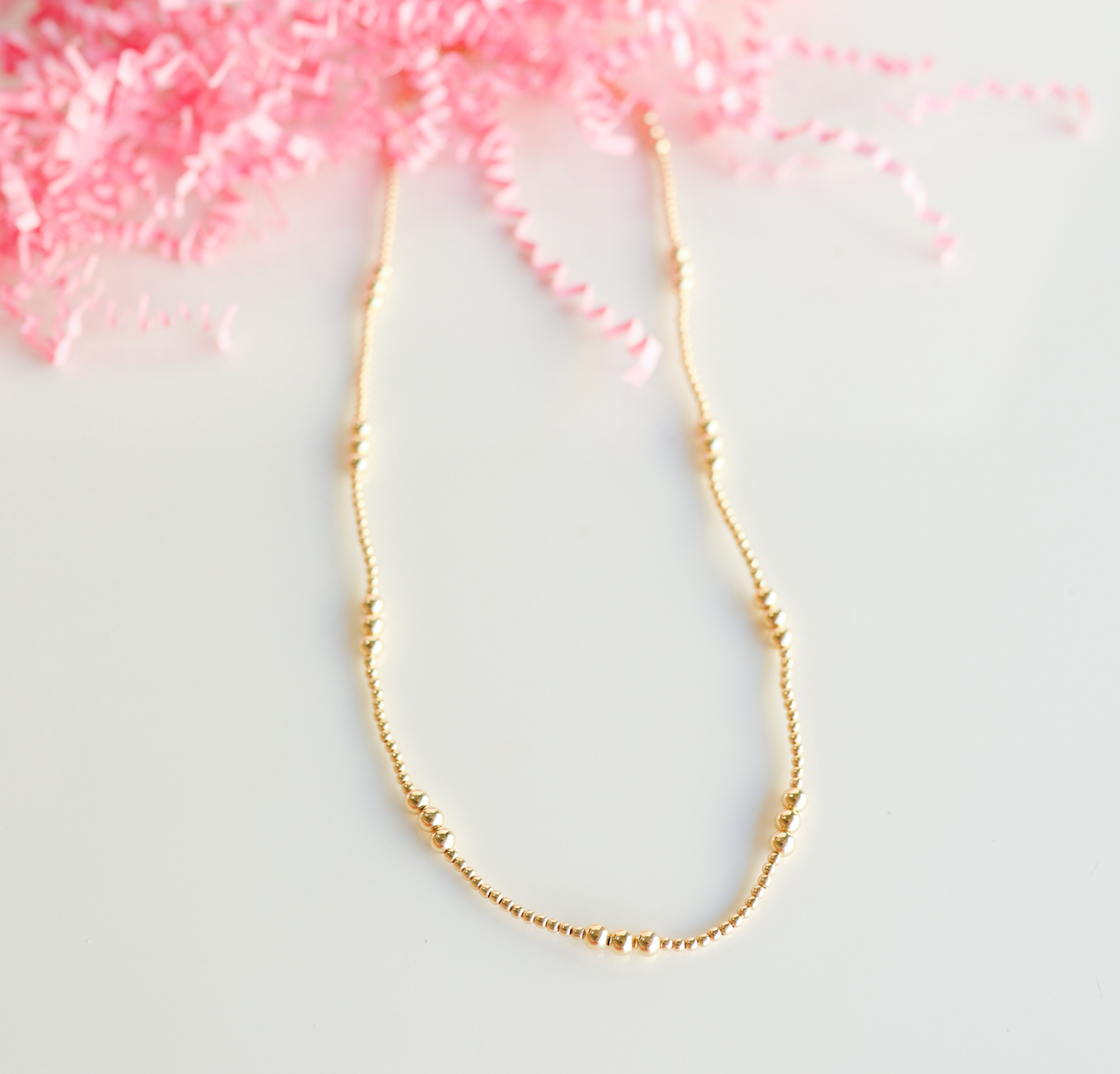 Necklace - Gold ILY