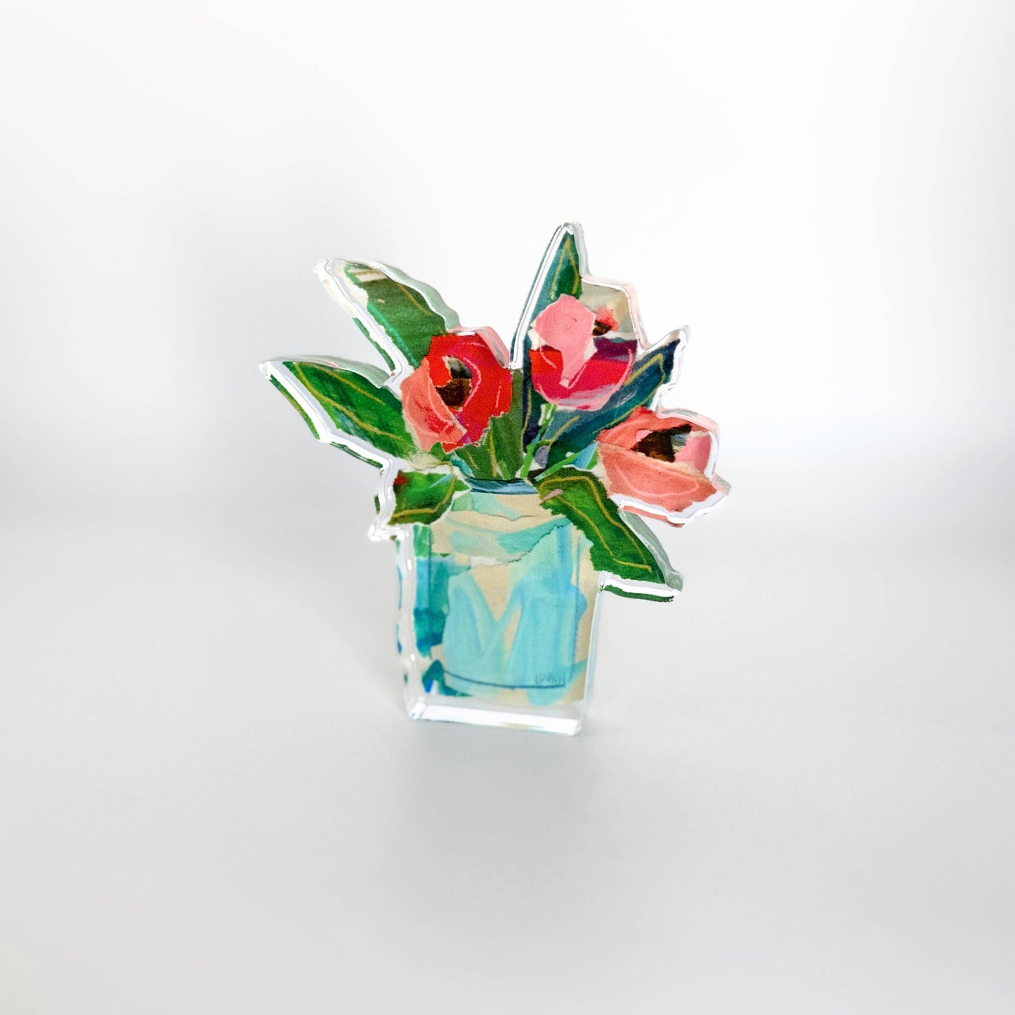 Acrylic Blooms - Timeless Tulips