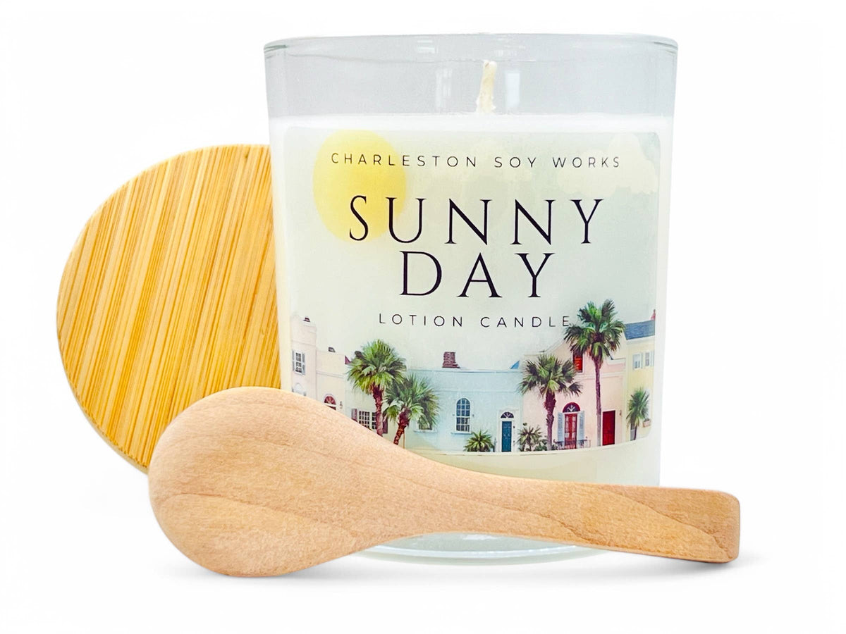 Lotion Candle - Sunny Day