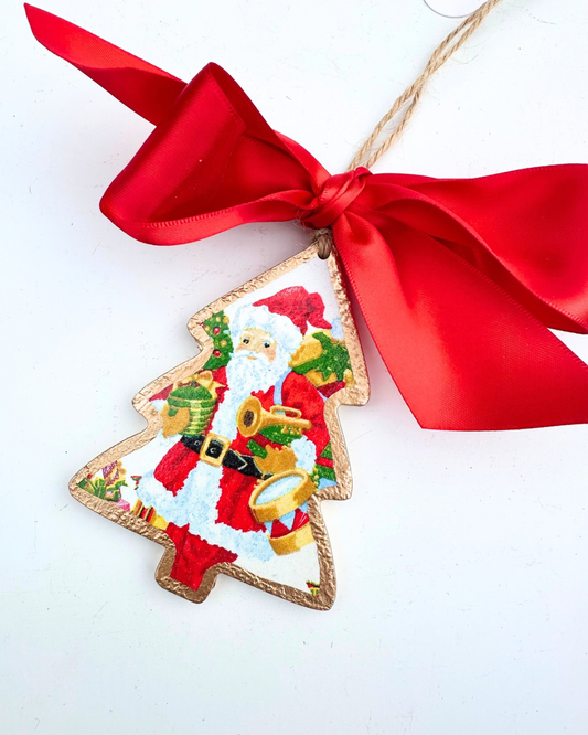 Ornament - St. Nick - Tree