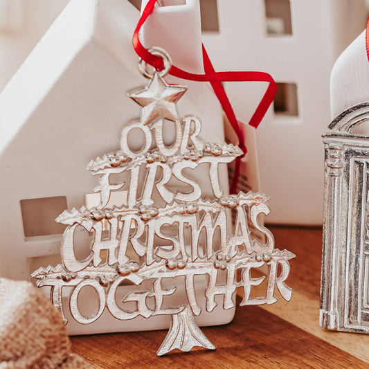 Ornament - Our First Christmas Together