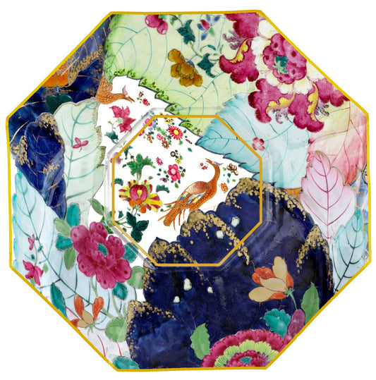 Trinket Dish - Ancient Tobacco Leaf Pattern
