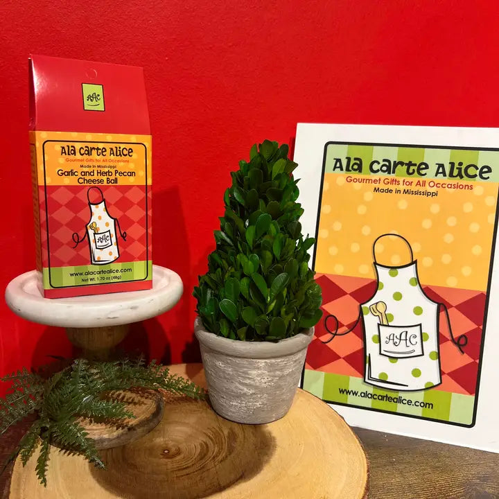 Mix - Garlic Herb Pecan Cheese Ball