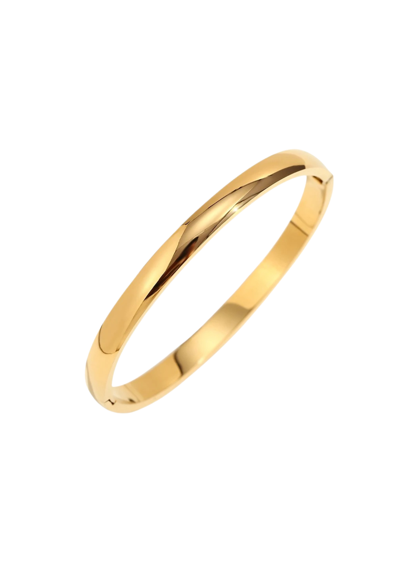 Bracelet - 6mm Polished Bangle