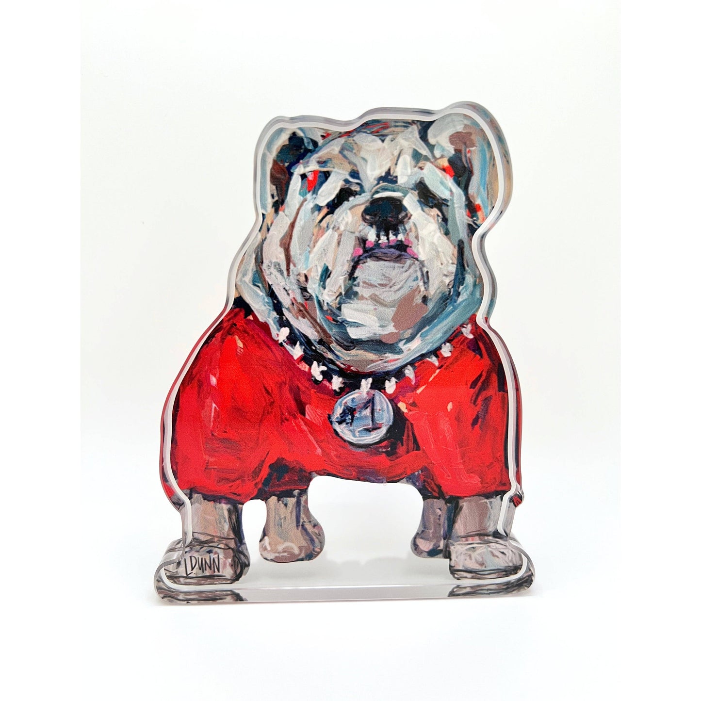 Lauren Dunn Bulldog Mascot