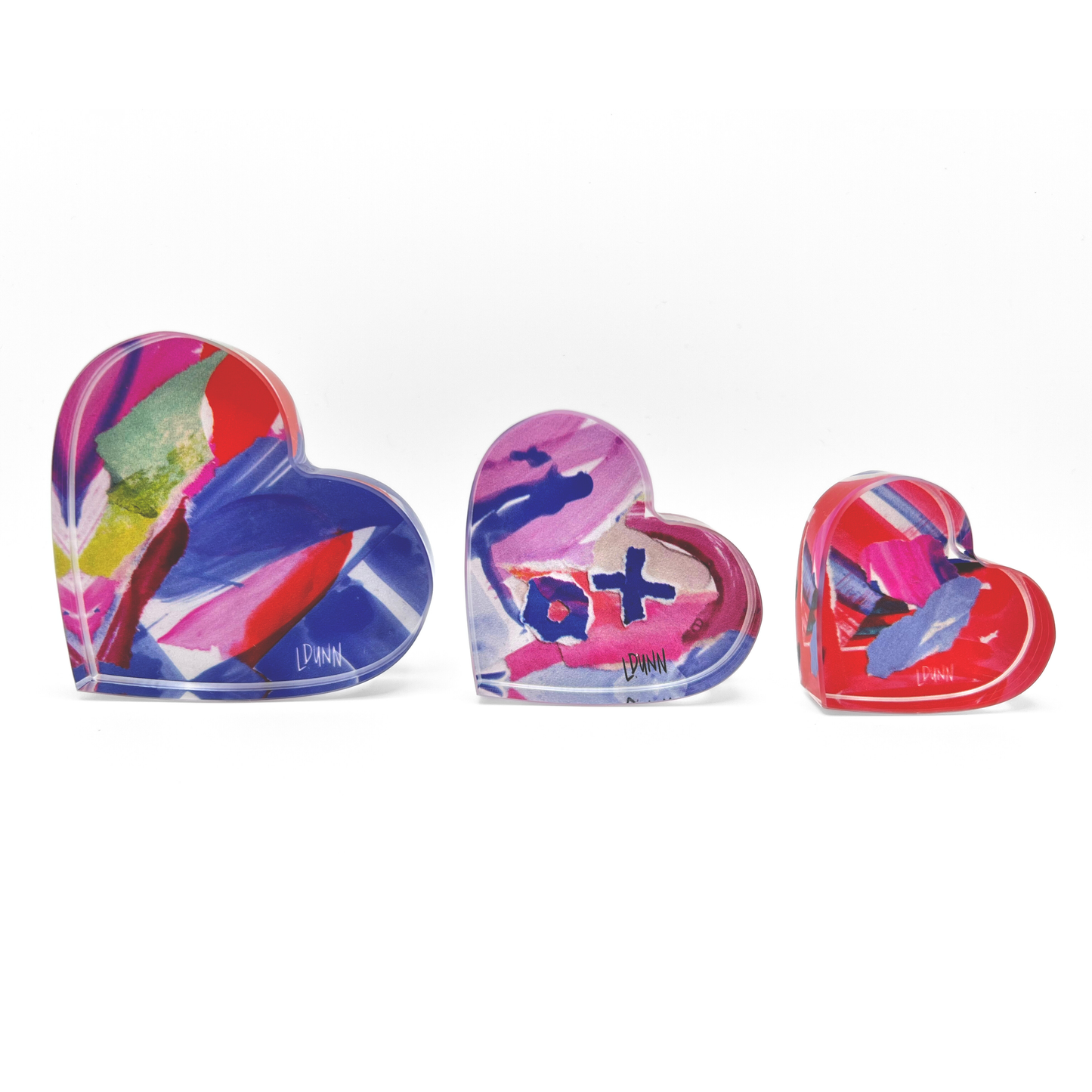 Acrylic Heart - Assorted Sizes