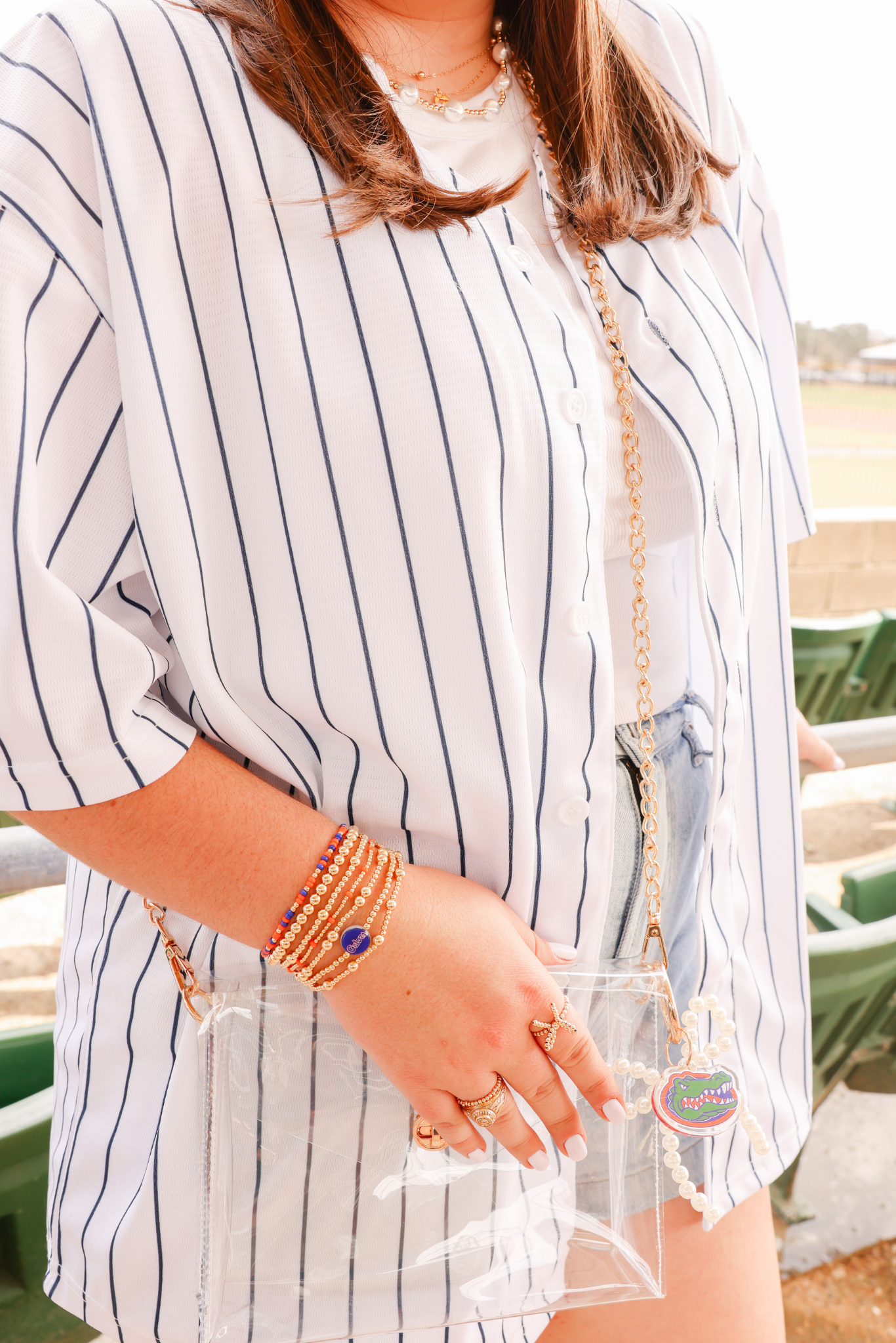 Collegiate Bag & Boot Charm - Florida Gators