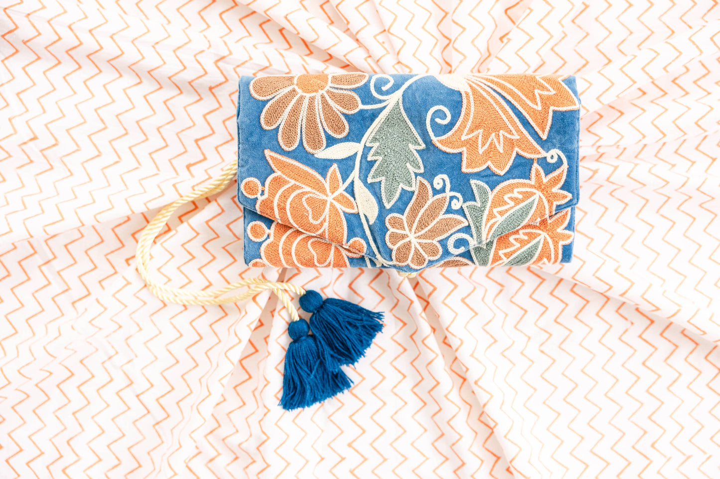 Jewelry Organizer Blue