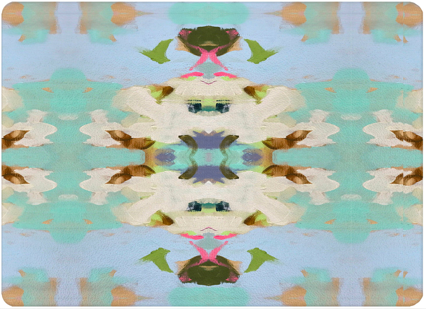 Cutting Board - Summer Garden by Laura Park