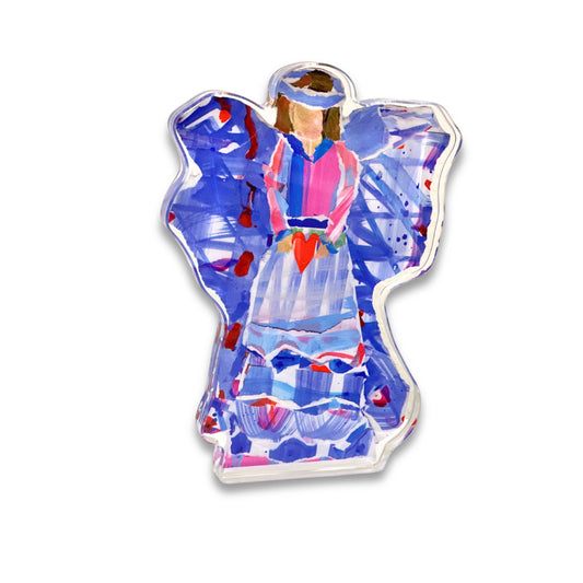 Acrylic Angel of Love