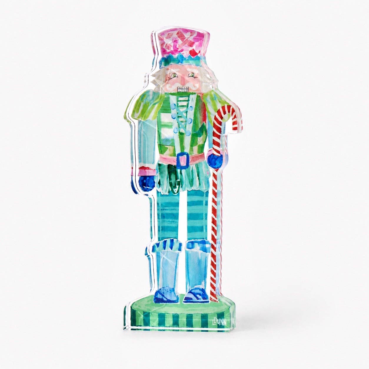 Acrylic Nutcracker - Large - Standing