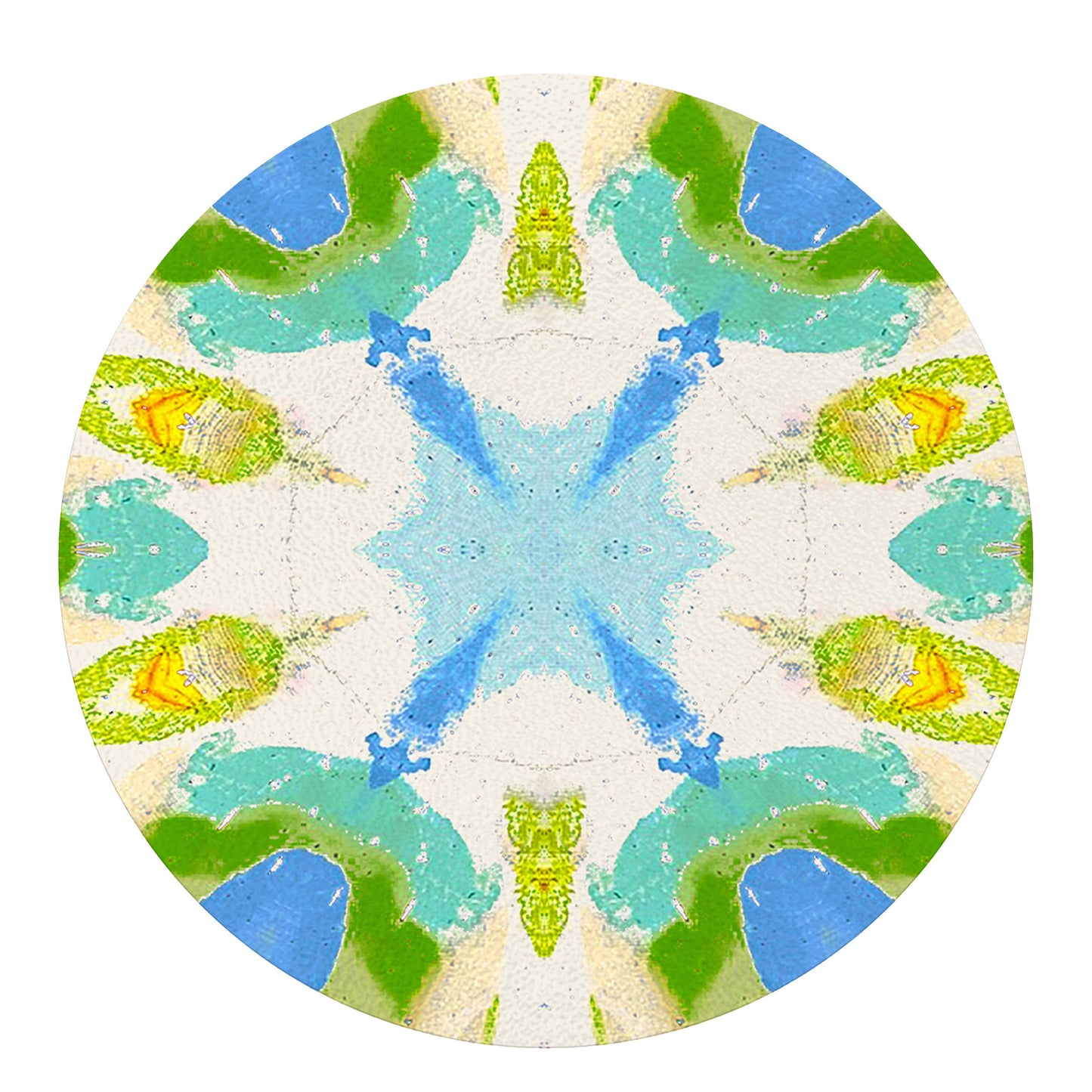 Cutting Board - Laura Park Hyacinth Azul