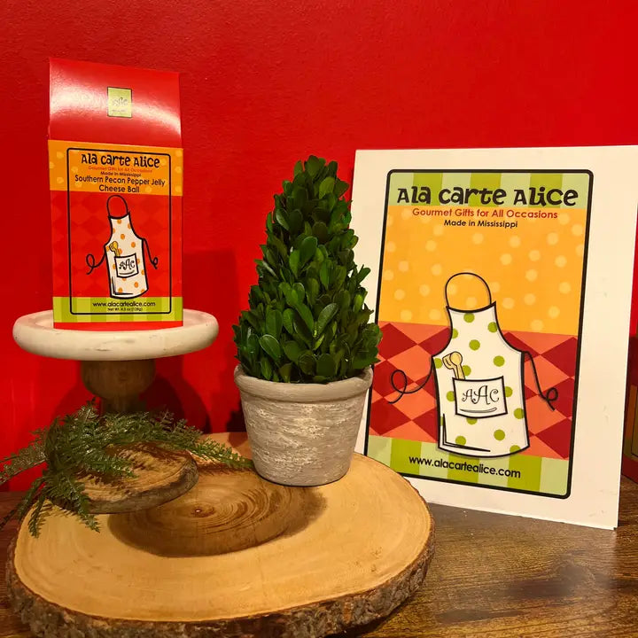 Mix - Southern Pecan Pepper Jelly Cheese Ball