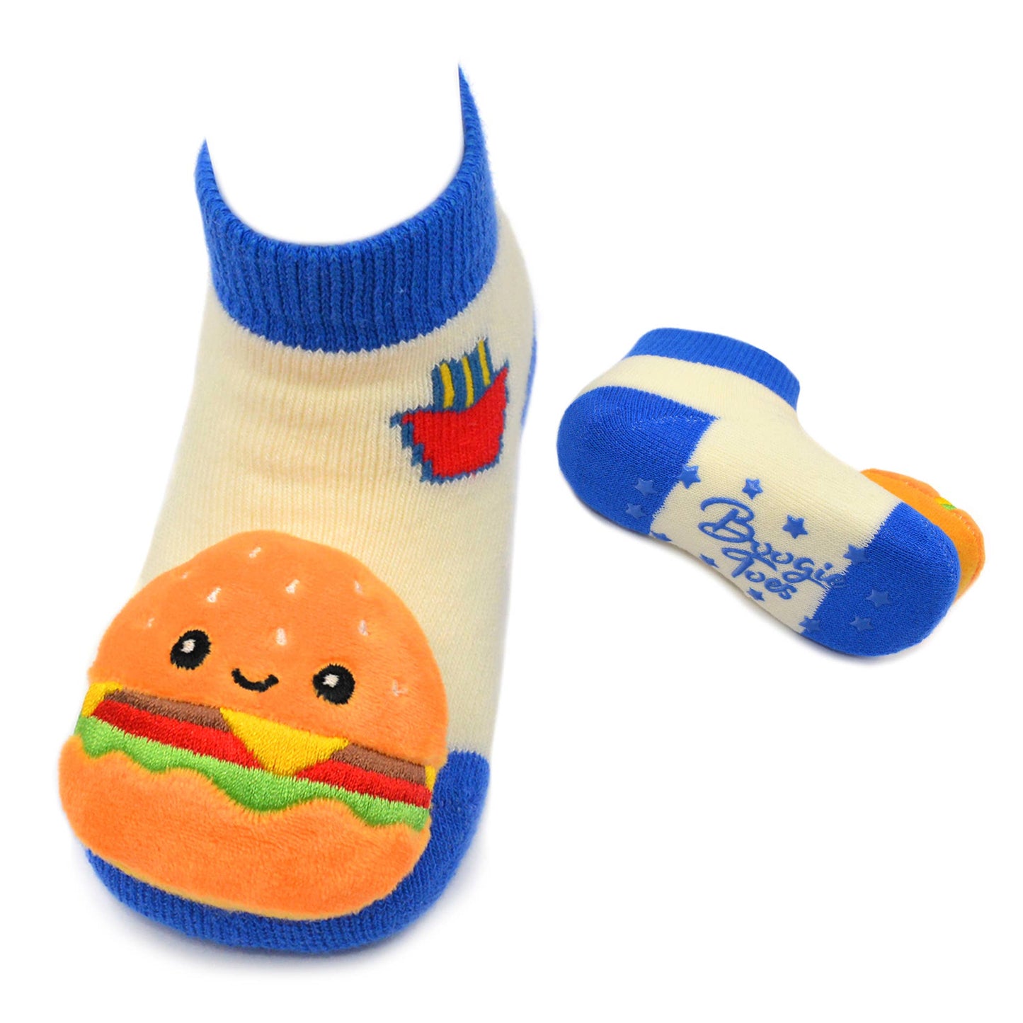 Rattle Socks - Cheeseburger