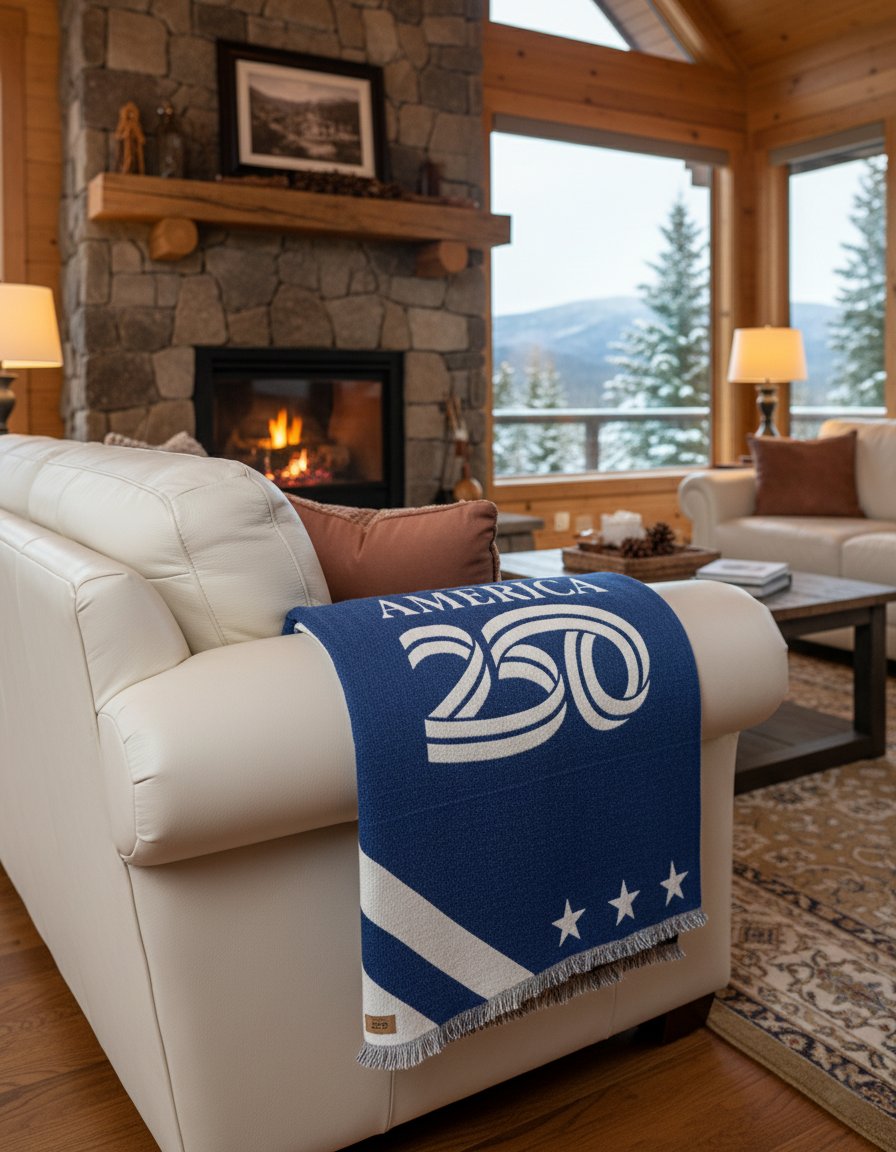 Blanket Throw - America250™