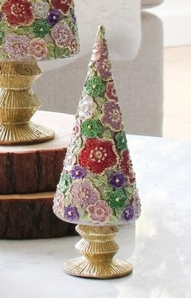 Tree: Beaded Petals
