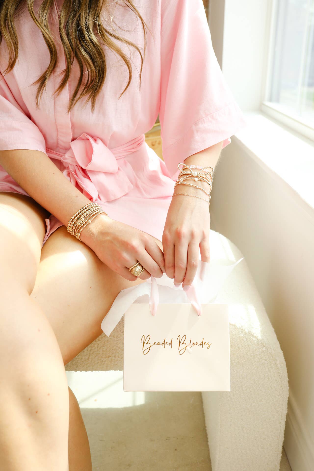 Bracelet - Bow - Gold