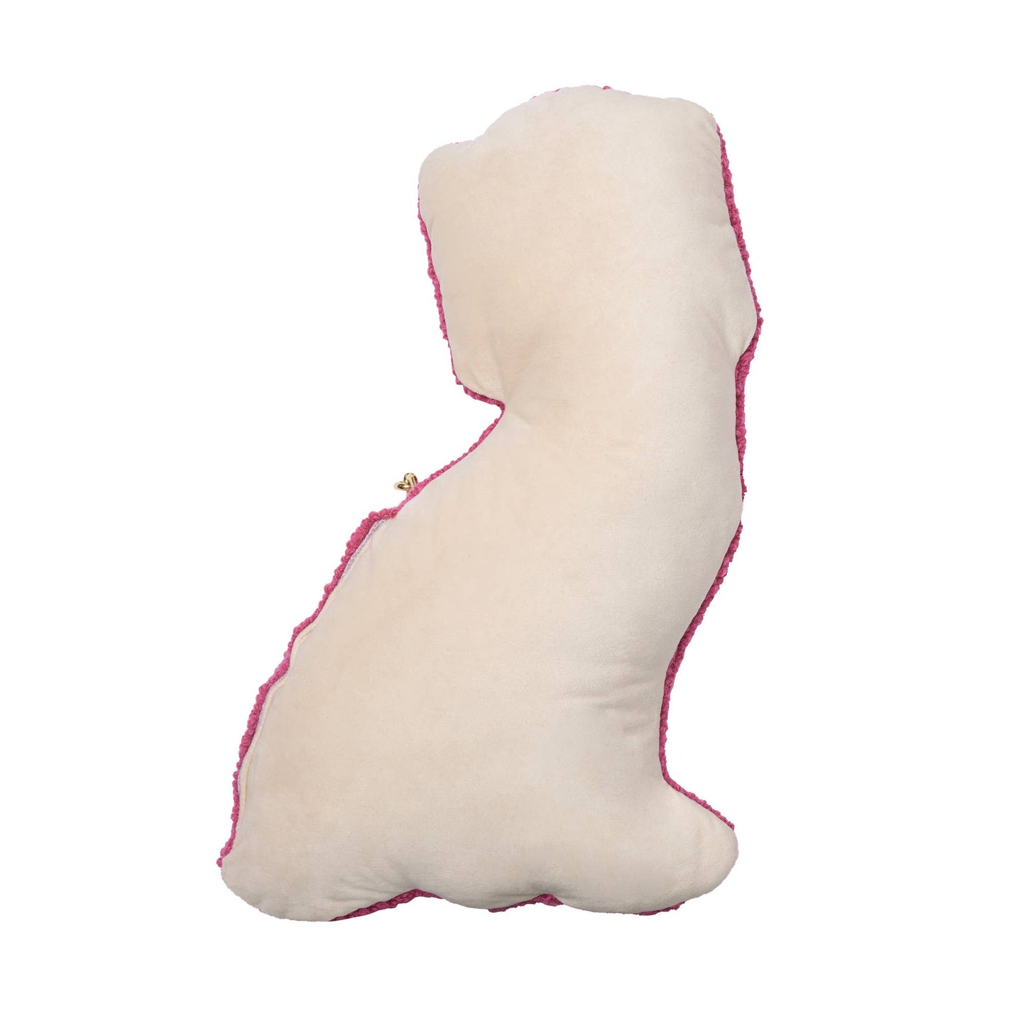 Pillow - Shaped Chinoiserie Dog