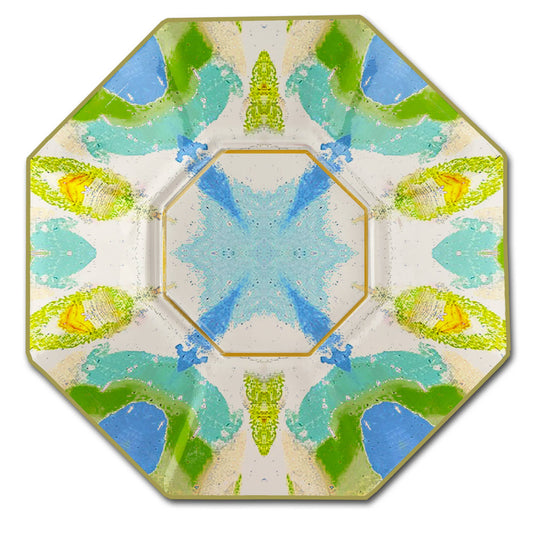 Trinket Dish - Hyacinth Azul by Laura Park