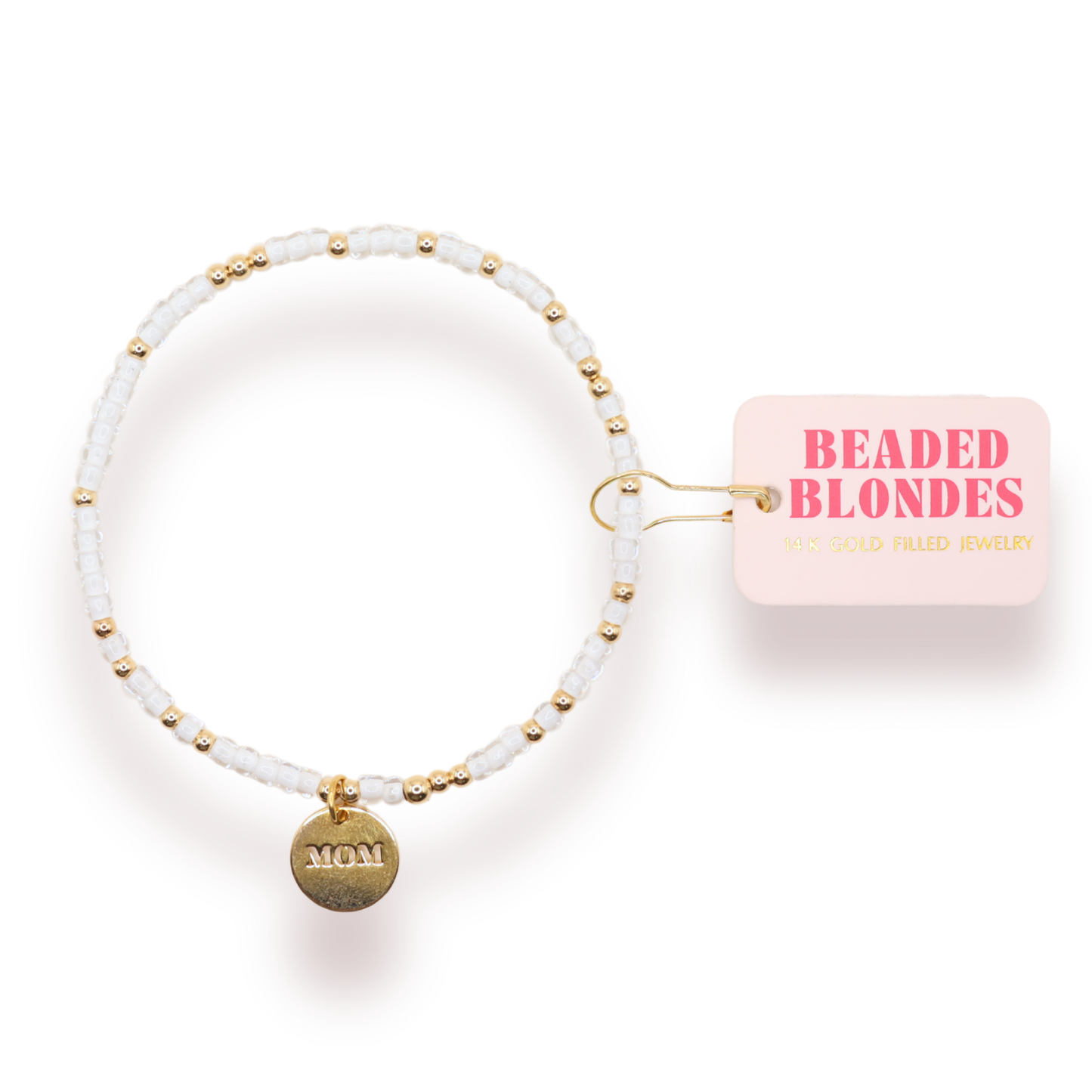 Bracelet - Sprinkle + Charm - Mom