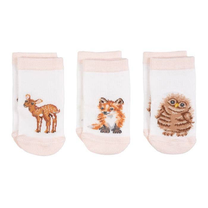 Baby Socks Set- Little Forest