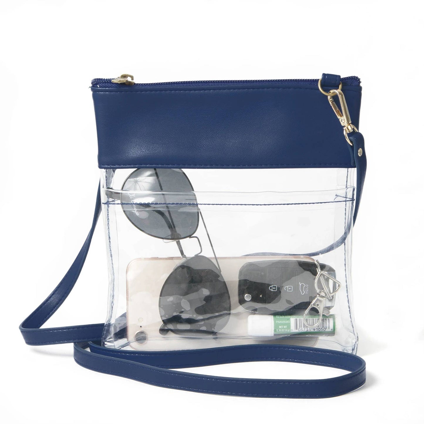Auburn - Clear Gameday Crossbody