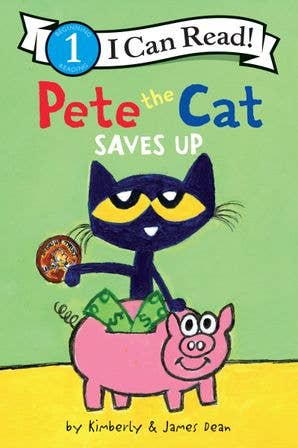 Book - Pete the Cat Saves Up