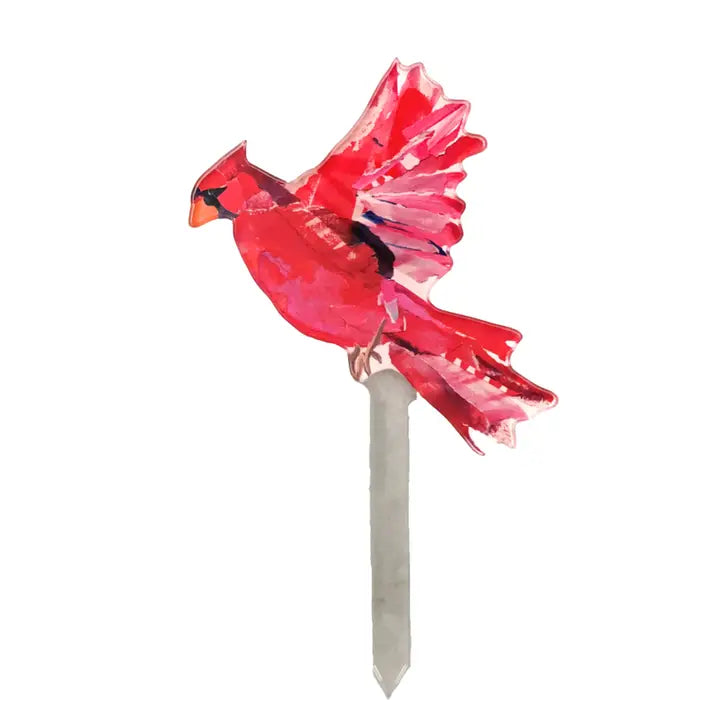 Acrylic Pick - Cardinal
