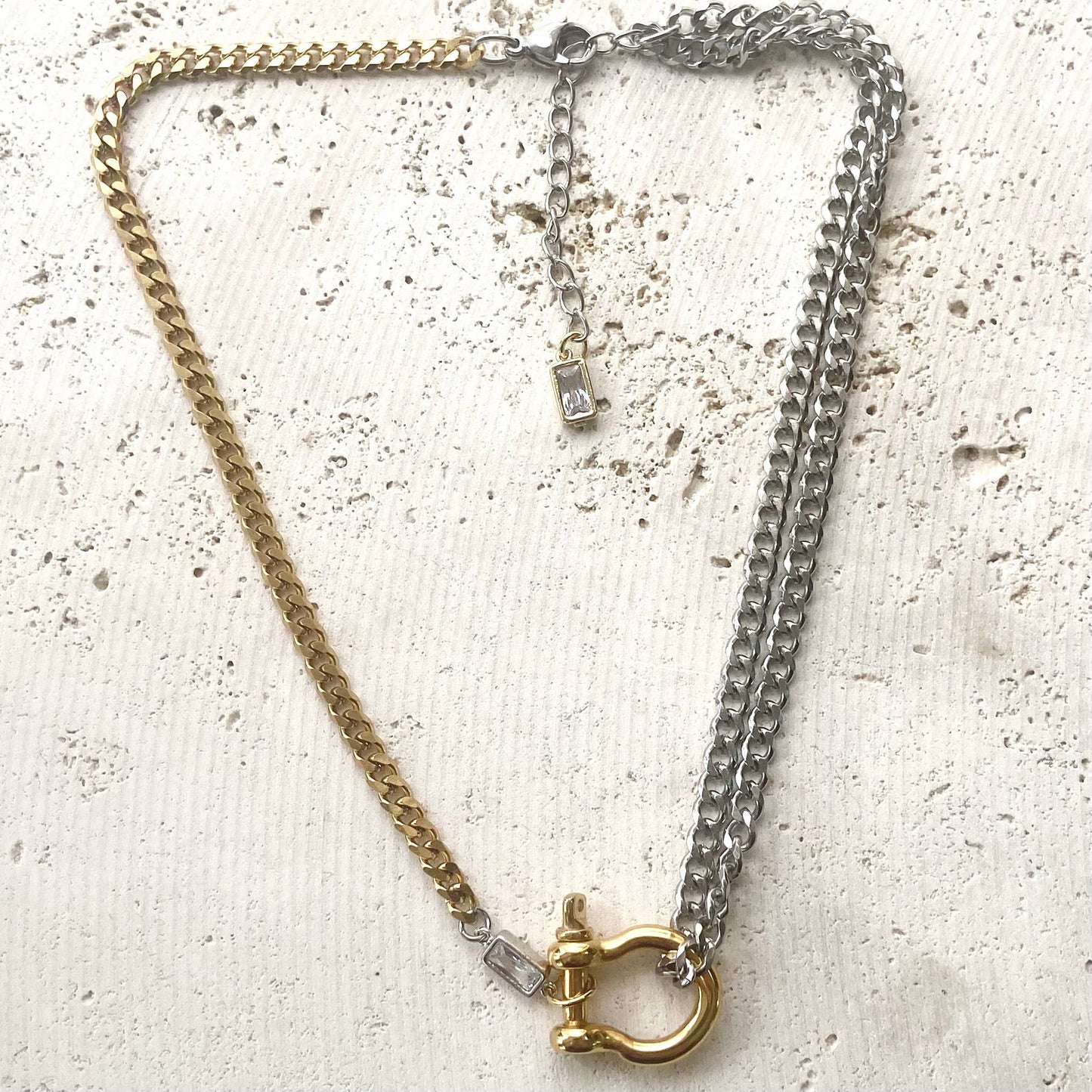 Shackle Necklace