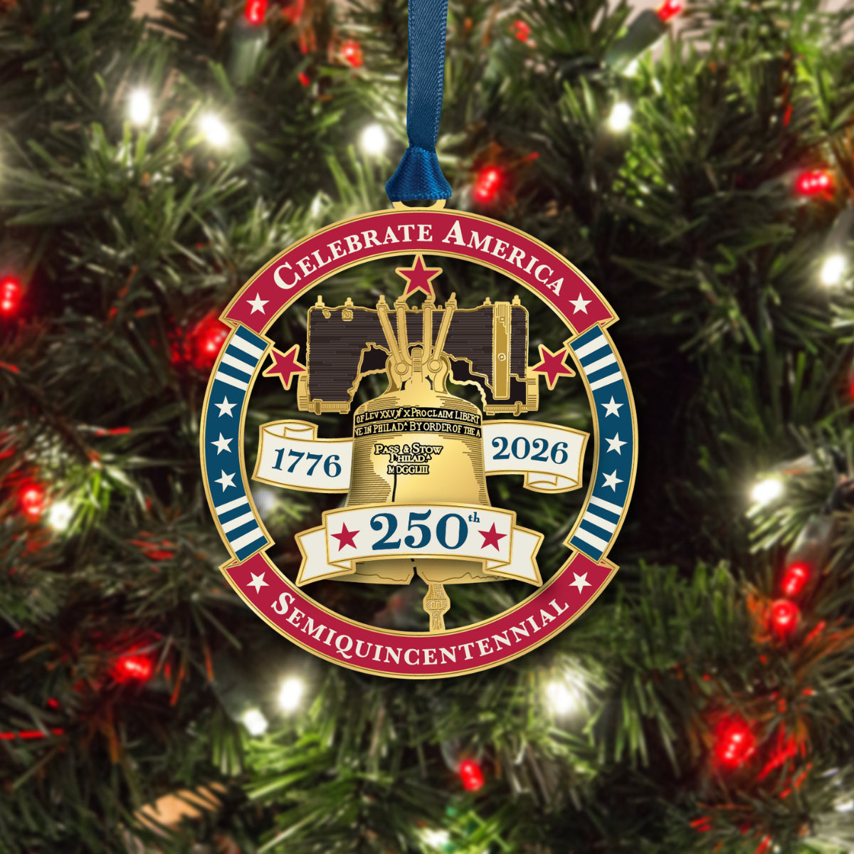 Ornament - 250 Years of Liberty
