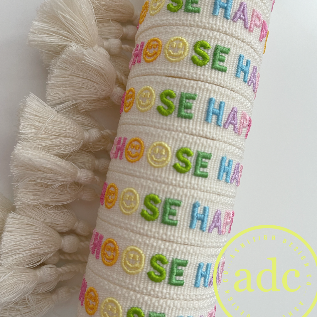 Bracelet - CHOOSE HAPPY