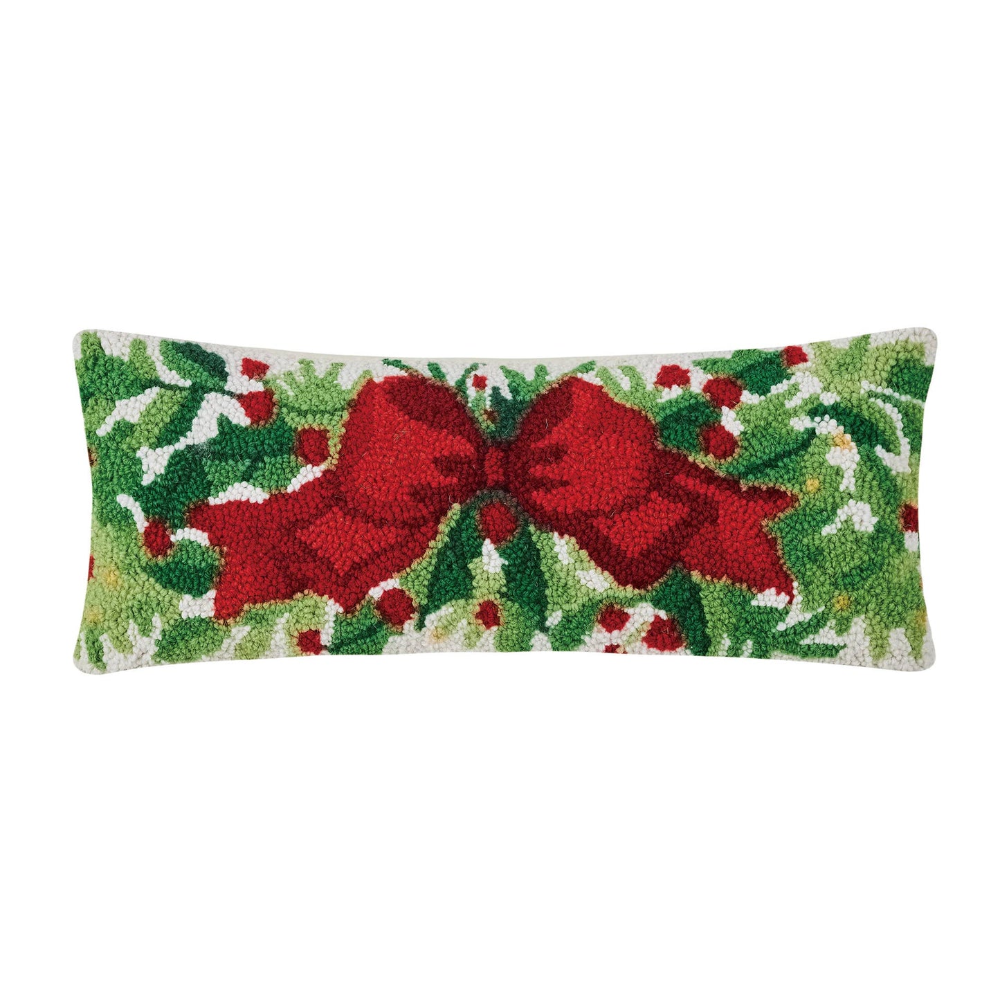 Pillow - Bow and Greenery