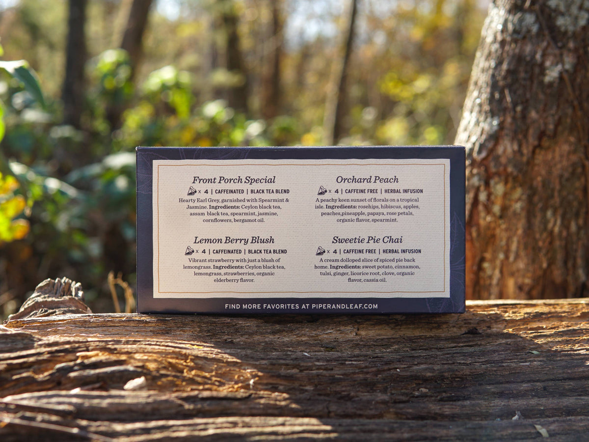 Tea - Bagged - Bestselling Blends Variety Box