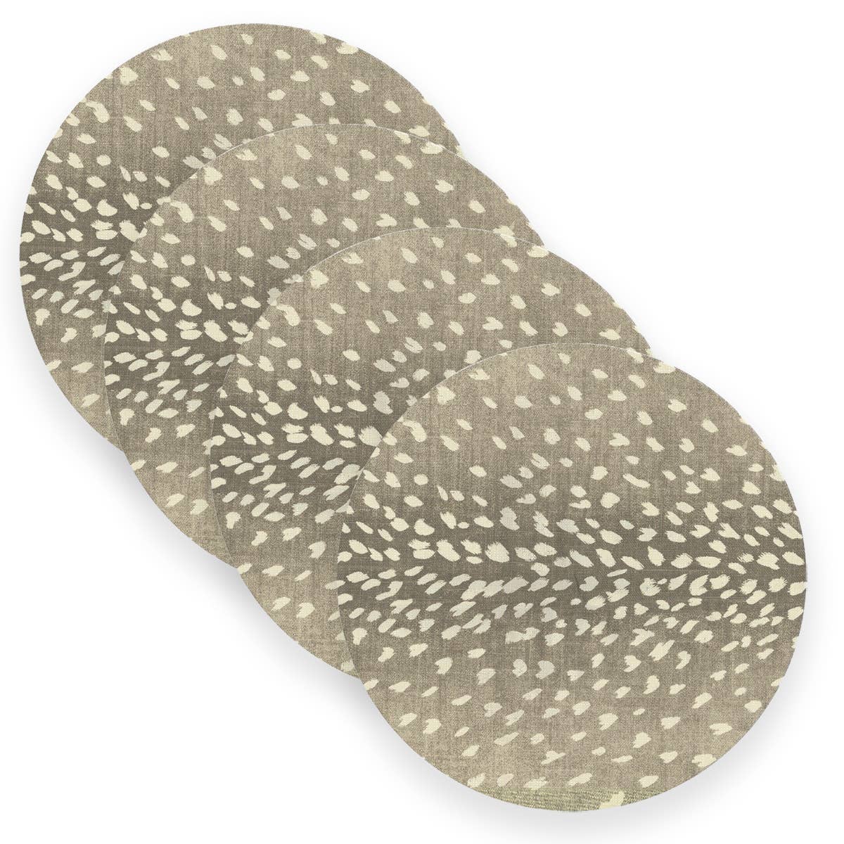 Placemats Set/4 - Antelope - Taupe
