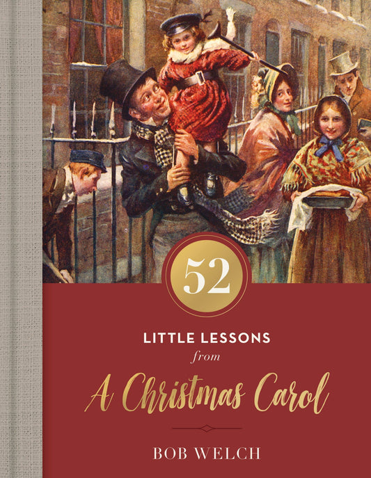 52 Little Lessons from a Christmas Carol - Hardcover Book