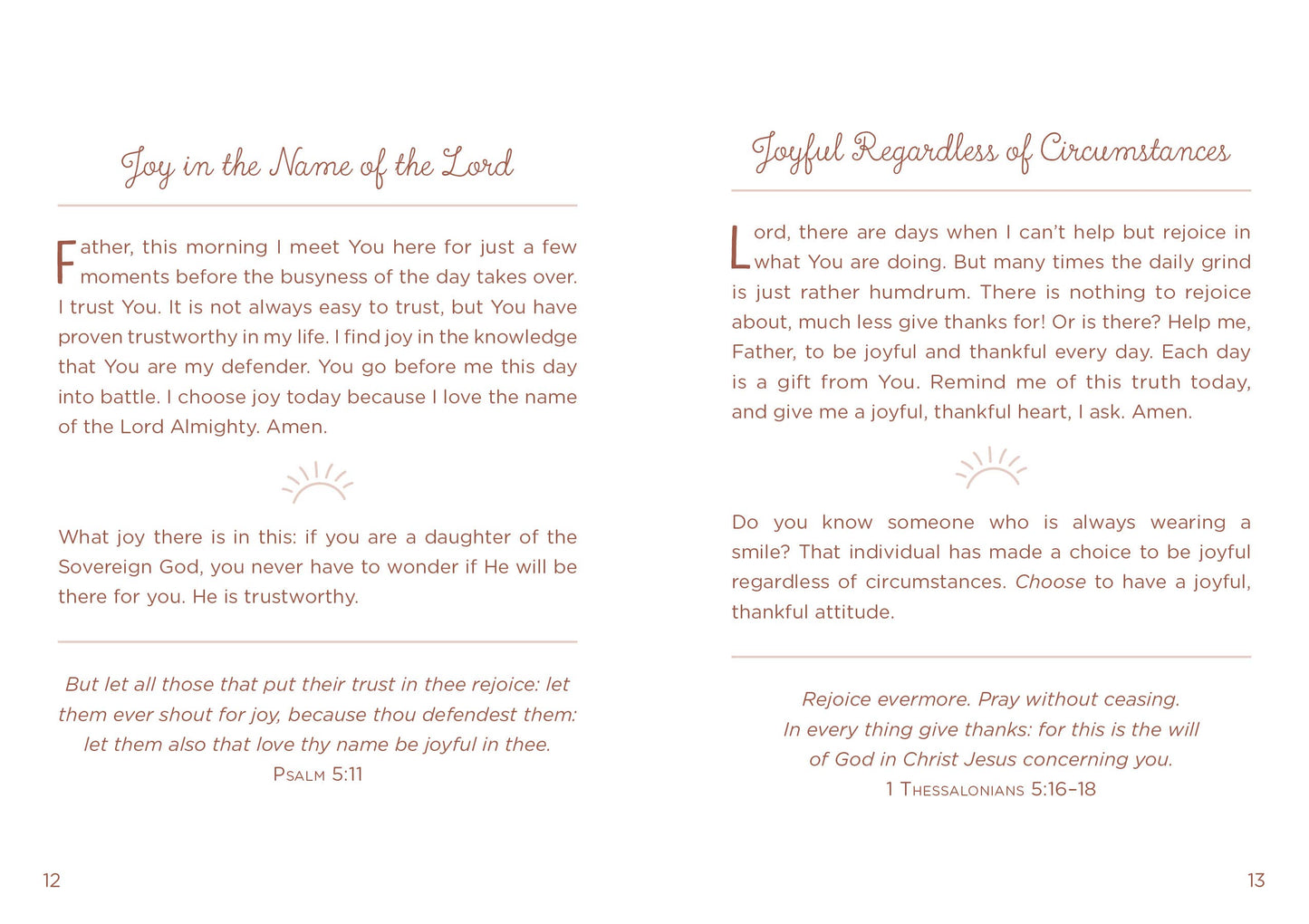 Devotional - Mornings with God