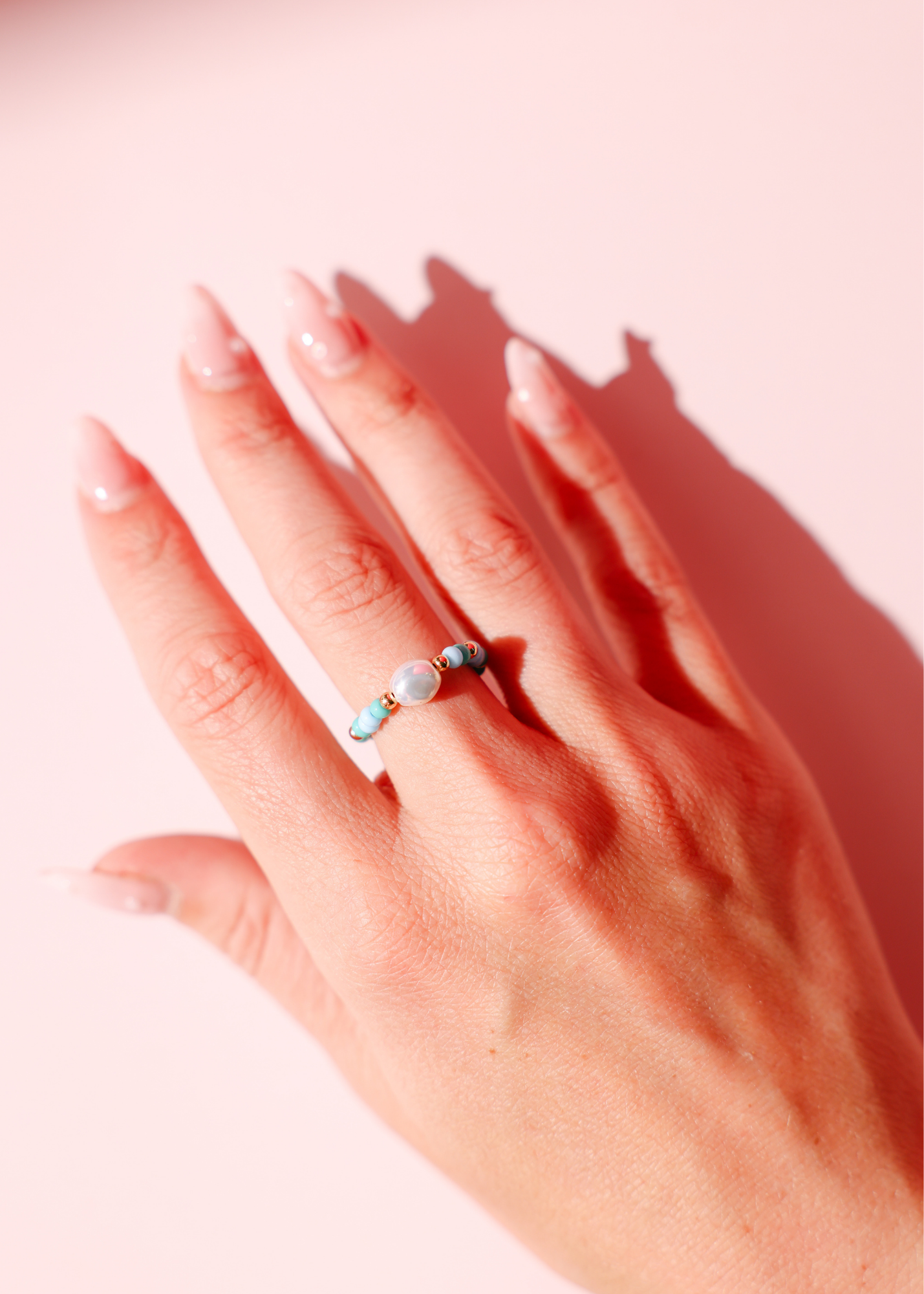 Ring - Sprinkle Pearl Poolside
